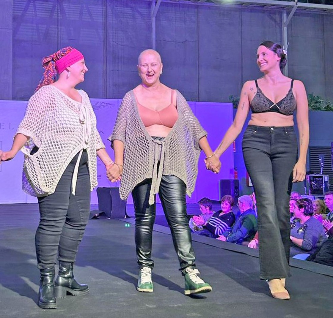 “Subirme a la pasarela me ayudó a darme cuenta de mi nueva realidad”