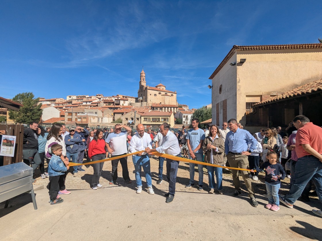 Orihuela celebra 25 ediciones  de una feria repleta de interacción entre el público y los animales