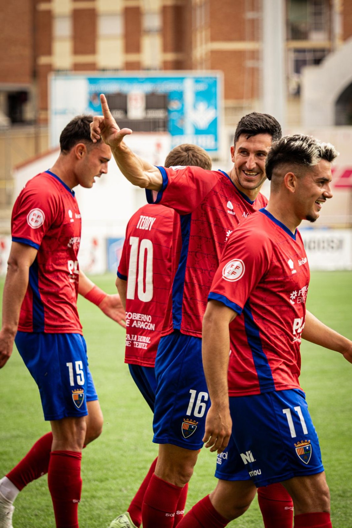 Un golazo de Albisua imprime la primera victoria del Teruel en esta liga (1-0)