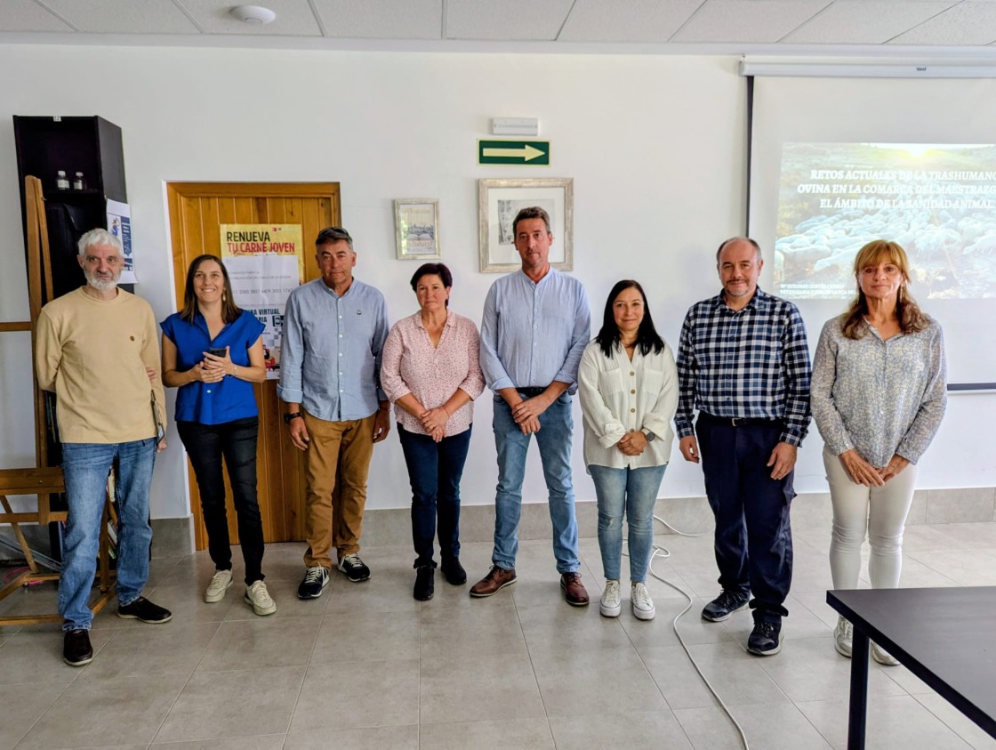 La trashumancia fue la actividad más importante hasta el siglo XX en la zona