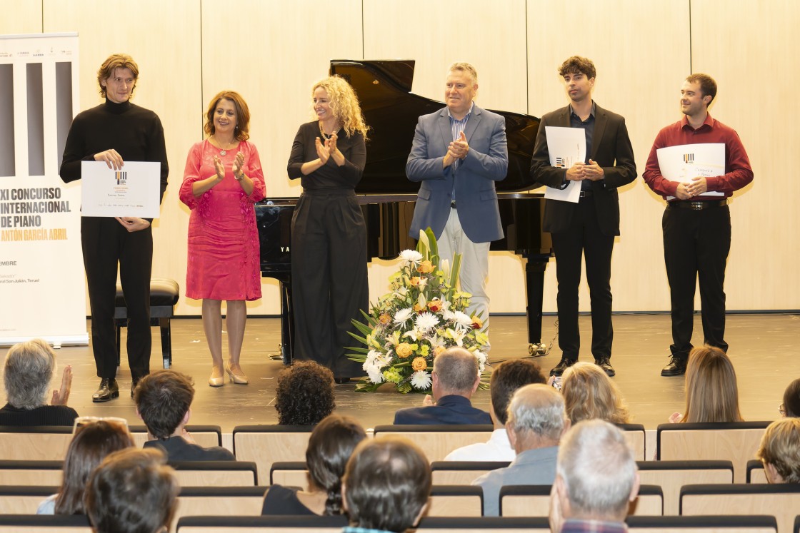 Harrison Herman logra el primer premio de la XI edición del concurso Antón García Abril