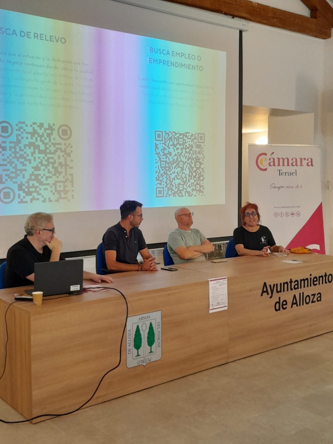 Torrijo del Campo acoge la novena jornada “QuédaTe” para fomentar el empleo y el emprendimiento en el medio rural