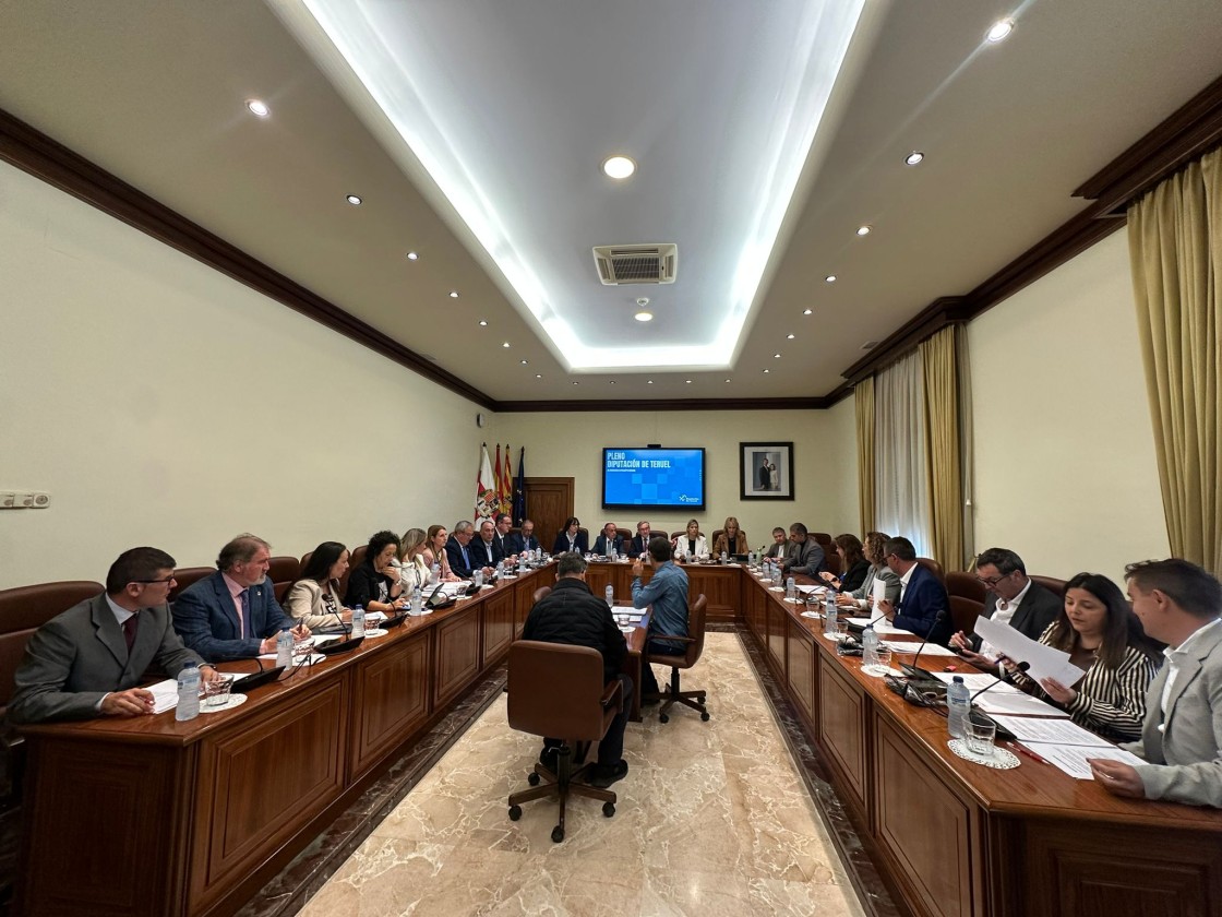 El pleno de la DPT da luz verde al Plan de Concertación que aportará liquidez a los ayuntamientos