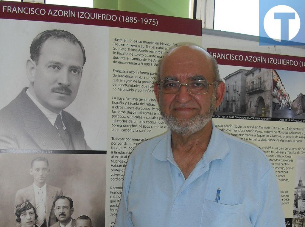Ernesto Azorín: “Mi abuelo Francisco Azorín no olvidó su origen y ejercía como un turolense más”