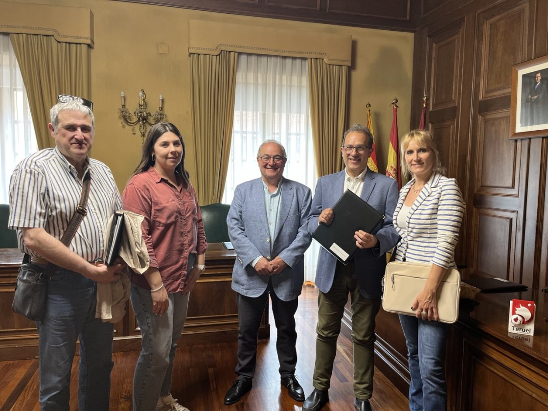 Teruel Existe defenderá en el pleno municipal una propuesta de condena al genocidio en Gaza