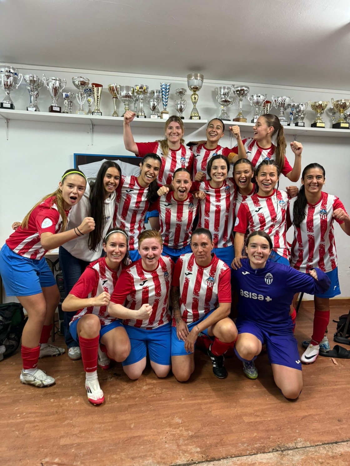 Segunda victoria liguera para las mujeres del Atlético Teruel en Preferente