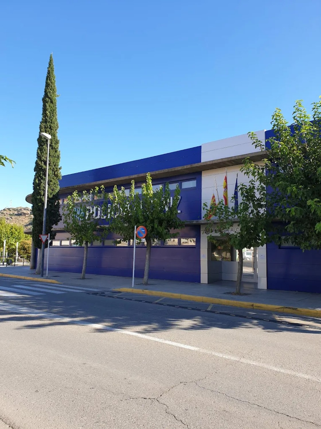 Detenido en Alcañiz un hombre que intentó robar en una vivienda a través de la fachada