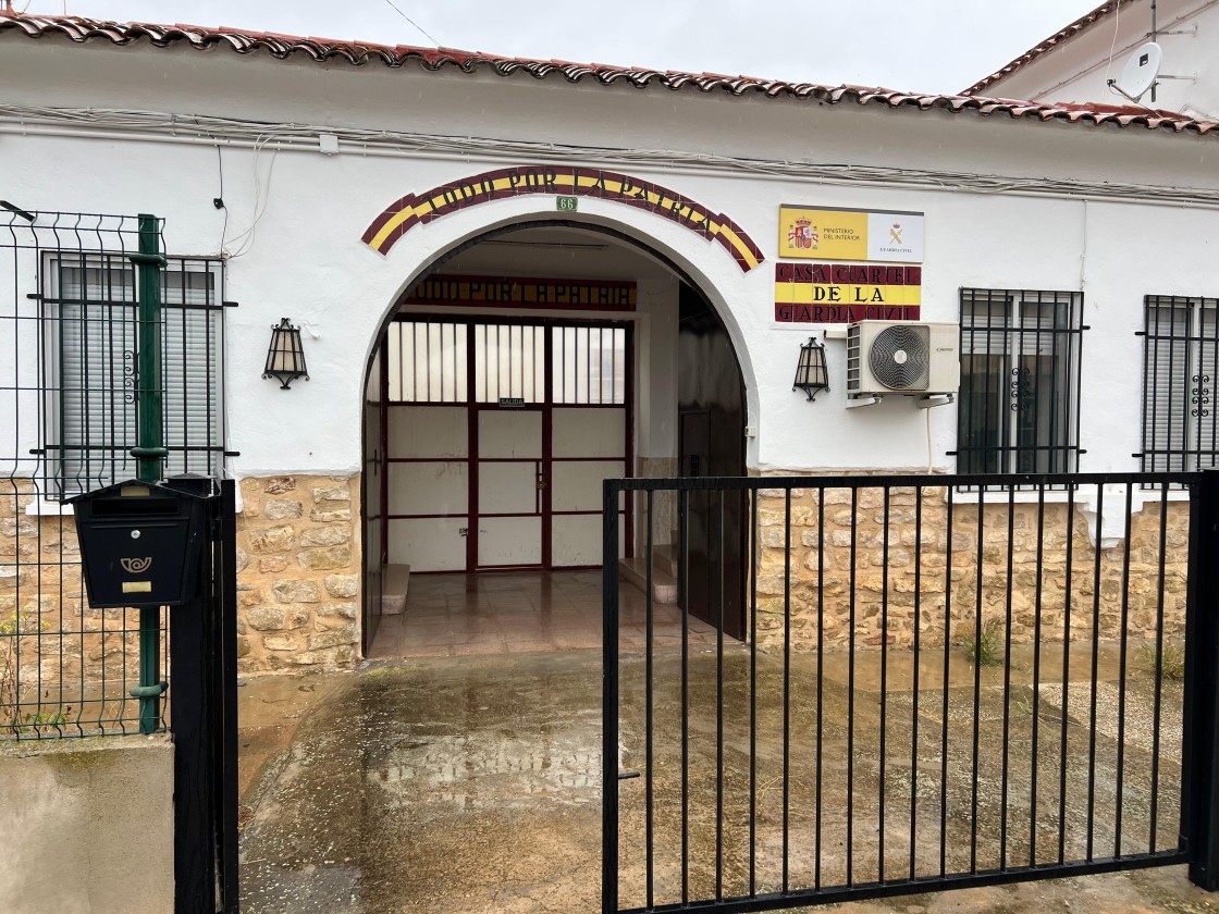 El cuartel de Muniesa ya tiene comandante de puesto y estará con un guardia en prácticas