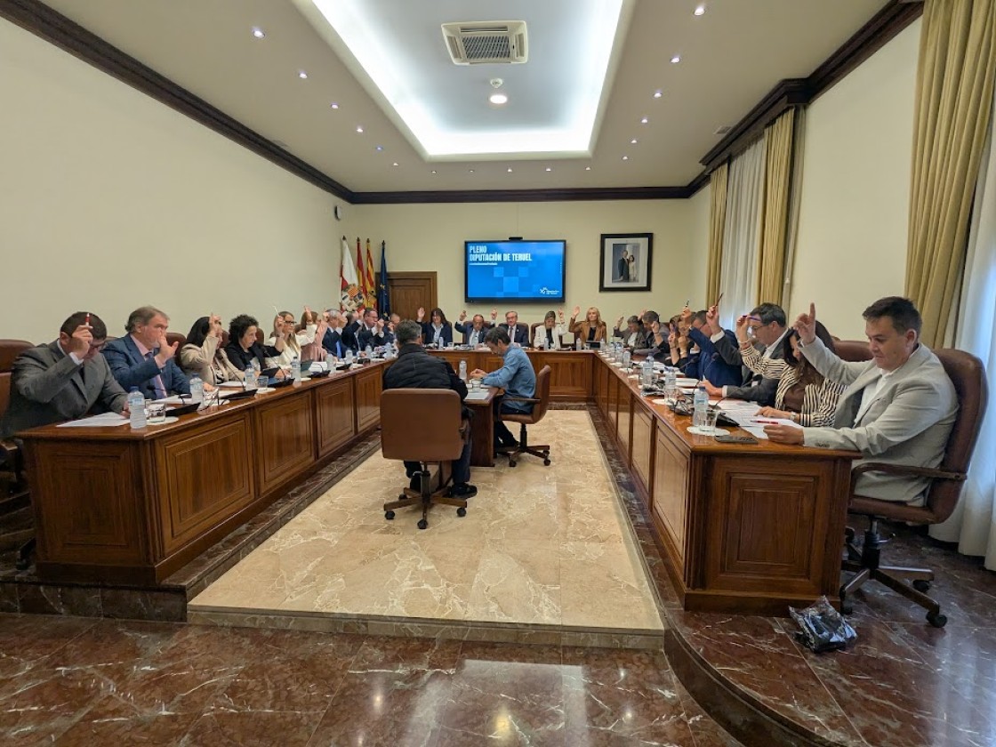 La Diputación de Teruel da luz verde al Plan de Concertación que llegará a los pueblos en unas semanas