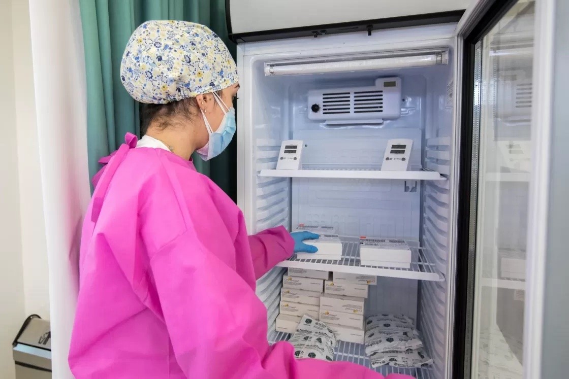 20 centros escolares de la provincia de Teruel podrán vacunarse contra la gripe