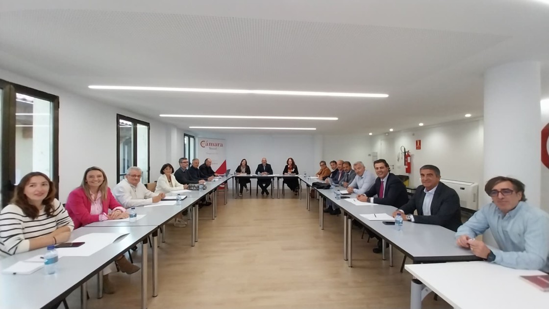 La Cámara de Comercio ratifica el nombramiento de Nuria Ros como secretaria general de la institución