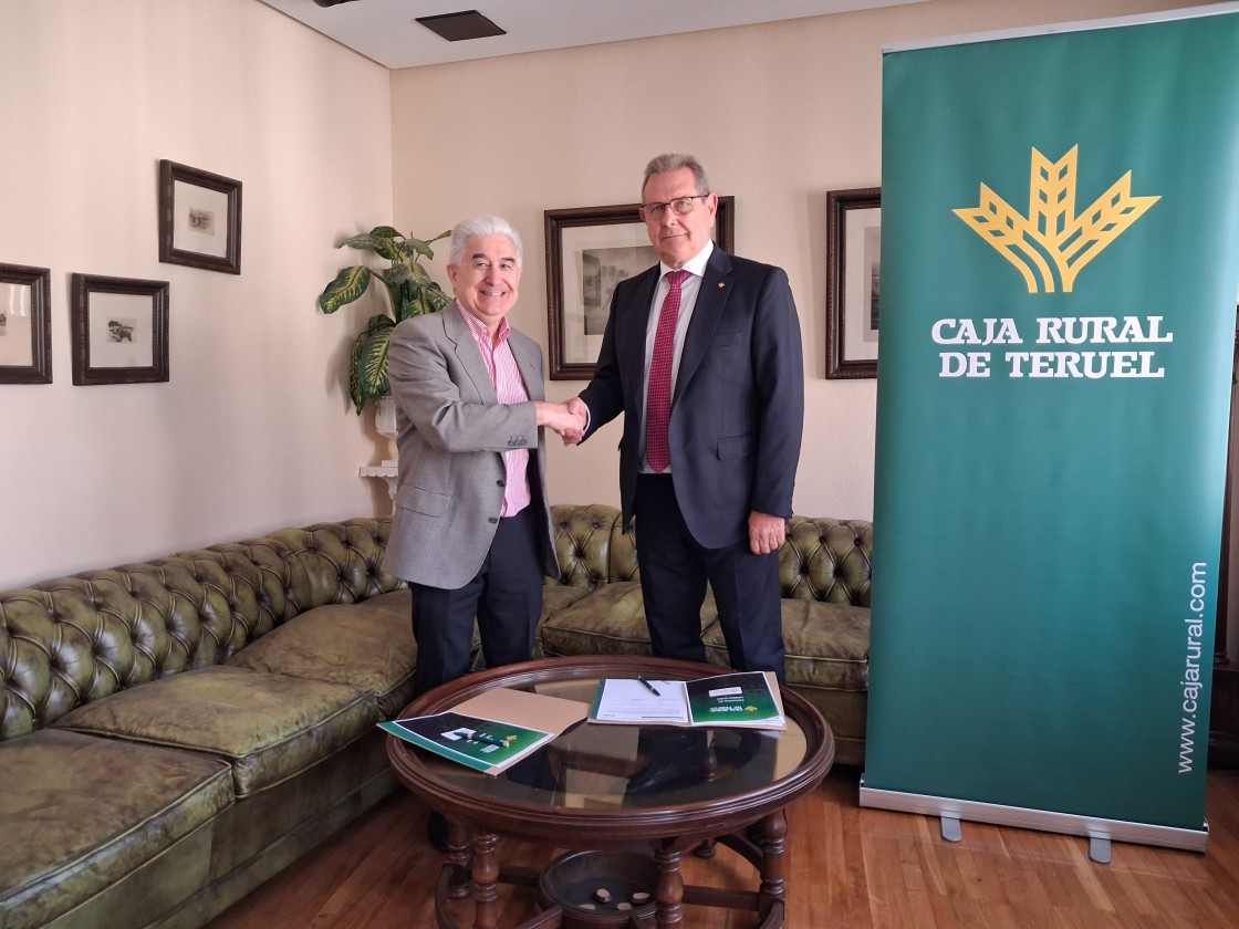 Caja Rural de Teruel renueva su convenio de colaboración con la AECC