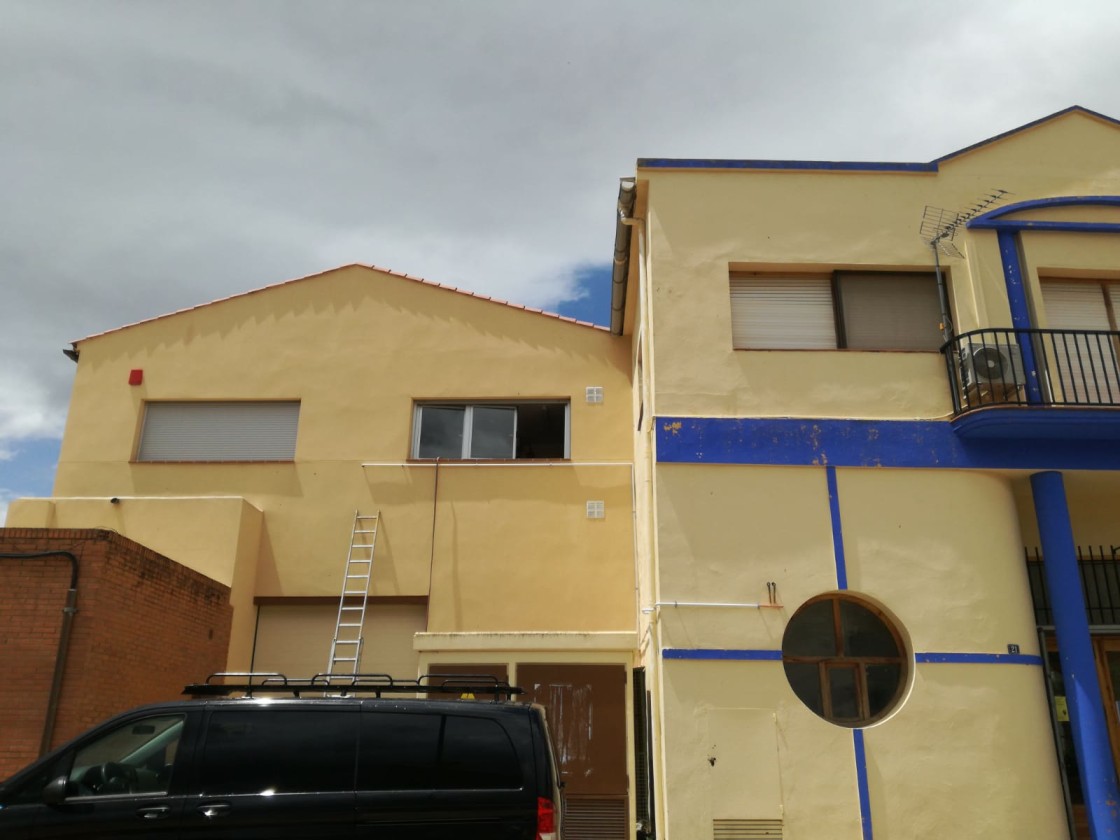 El Ayuntamiento de Alloza fija 2026 como el año de la apertura definitiva de la residencia