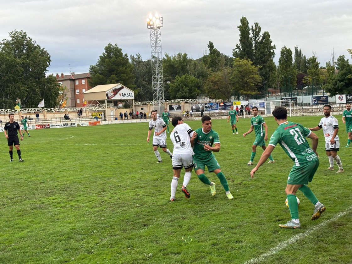 Las lesiones se ceban con el Andorra y el Utrillas en este arranque liguero