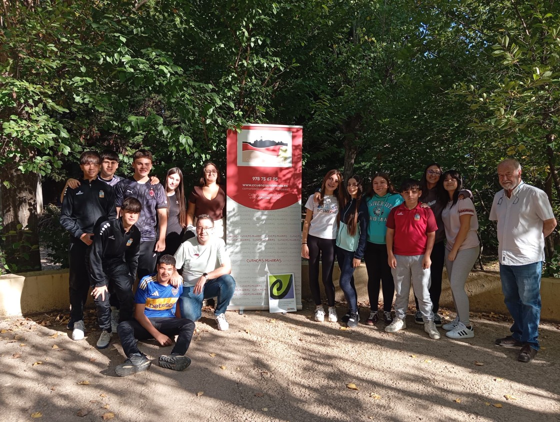 La juventud de la Comarca Cuencas Mineras ahonda en las emociones en un encuentro formativo