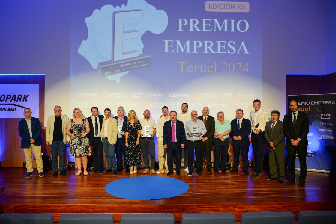 El Premio Empresa Teruel celebra su XXI edición en Dinópolis