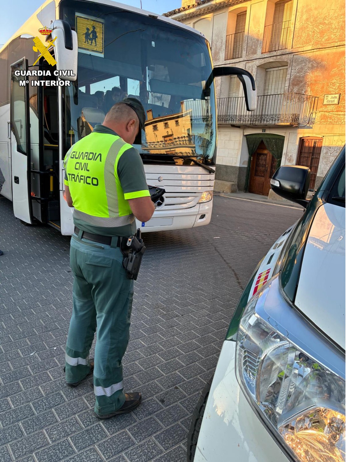 El conductor del autobús escolar y regular de Gúdar-Javalambre da positivo dos veces en drogas en cinco días