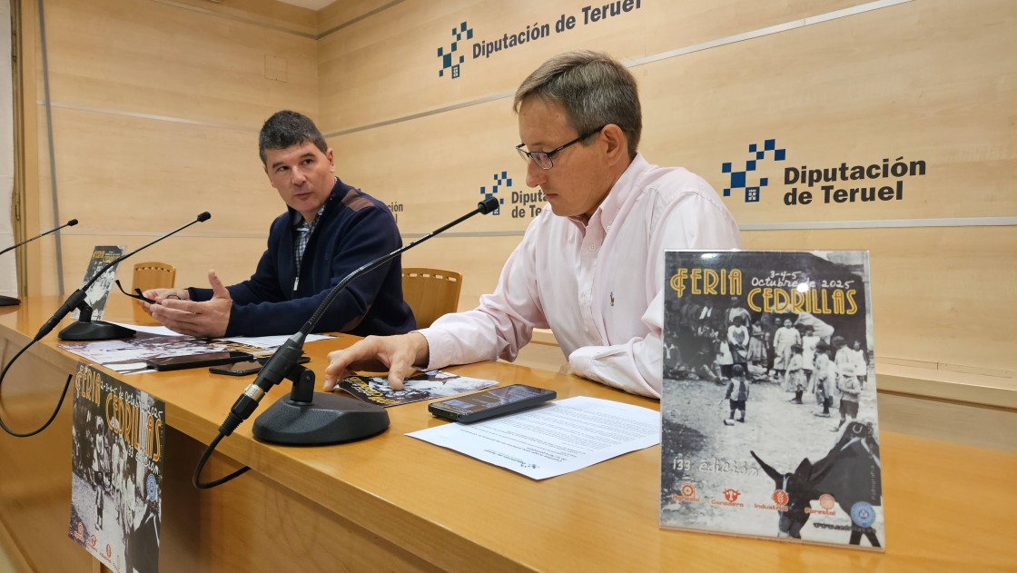 Cedrillas acoge este próximo fin de semana la 133 edición de su feria ganadera
