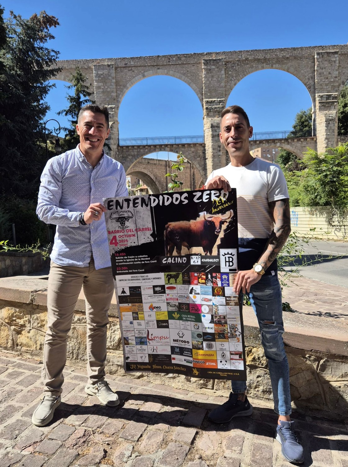 El toro Calino protagoniza  la XVI edición del Día del Toro organizada por Entendidos Zero este sábado