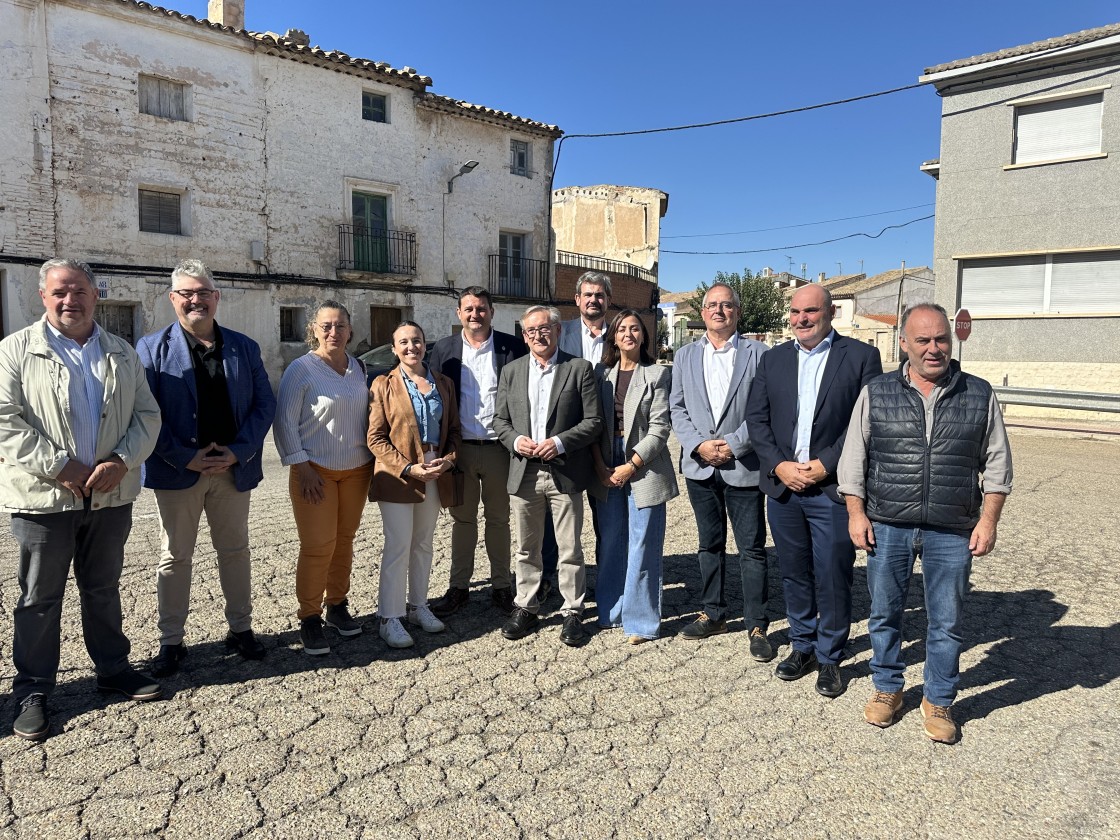 El PP de Teruel exige que el Gobierno acelere las obras del puente de Azaila y la A-68