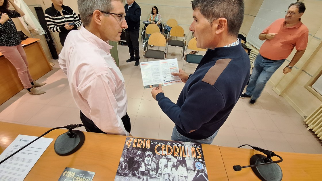 El sector primario se cita este fin de semana en la CXXXIII Feria de Cedrillas