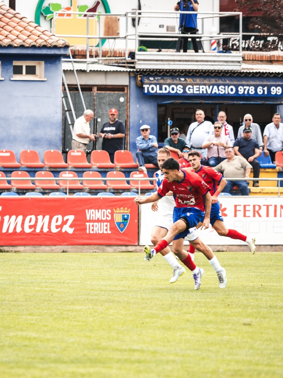 La Copa pone al Zaragoza y al Huesca en el camino del Teruel... de momento sólo en el papel