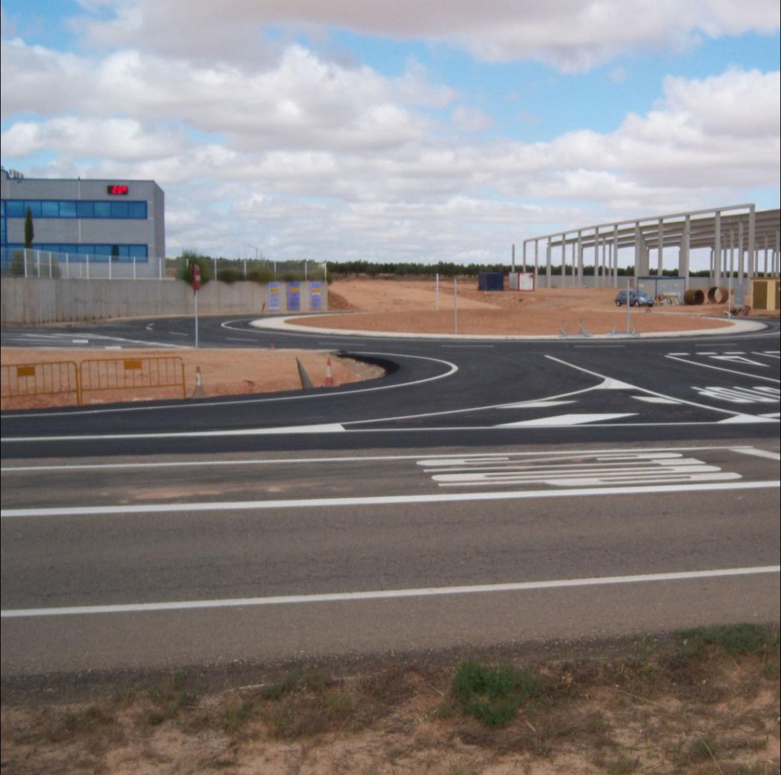Calanda adjudica a Aragonesa de Obras Civiles la primera fase del vial Eje-2