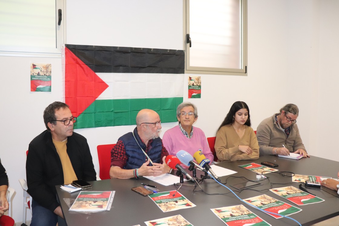 Teruel acogerá este jueves concentraciones de apoyo a Gaza a las 12.30 y a las 19 horas en la plaza San Juan