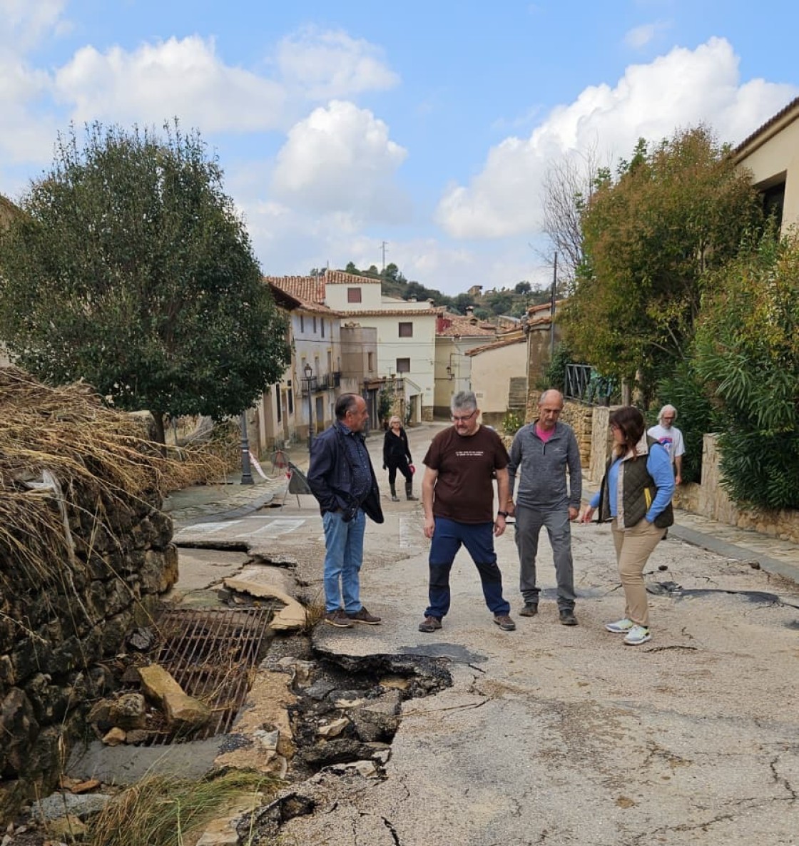Las Parras de Castellote y Mas de las Matas, incluidas en el decreto marco de ayudas para emergencias aprobado por el Consejo de Gobierno