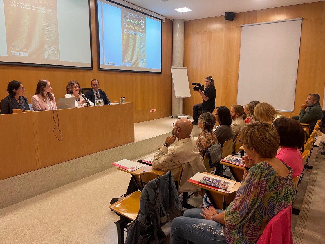 Comienza el Congreso Internacional de Fiestas Históricas con destacados expertos en indumentaria