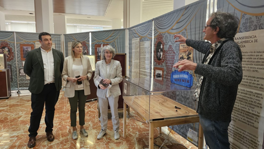 La exposición 'Descubriendo los misterios de la electricidad' llega a Teruel