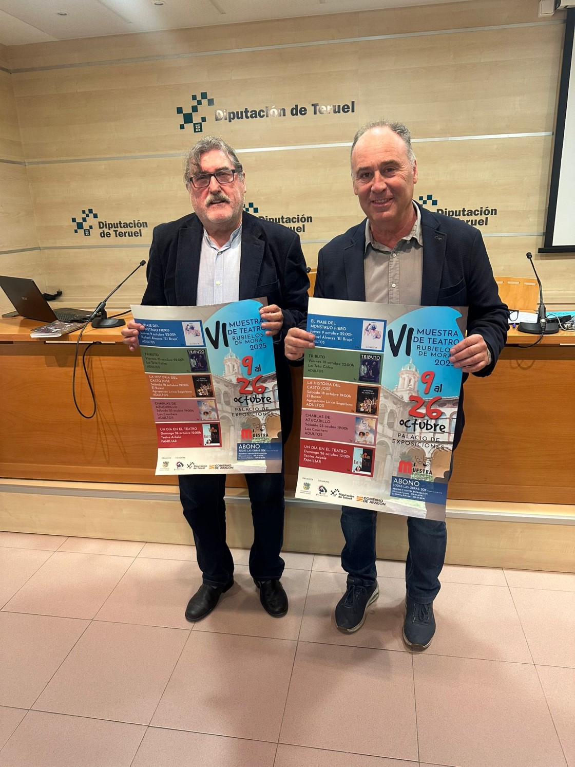 Rafael Álvarez 'El Brujo' abrirá la VI Muestra de Teatro de Rubielos de Mora