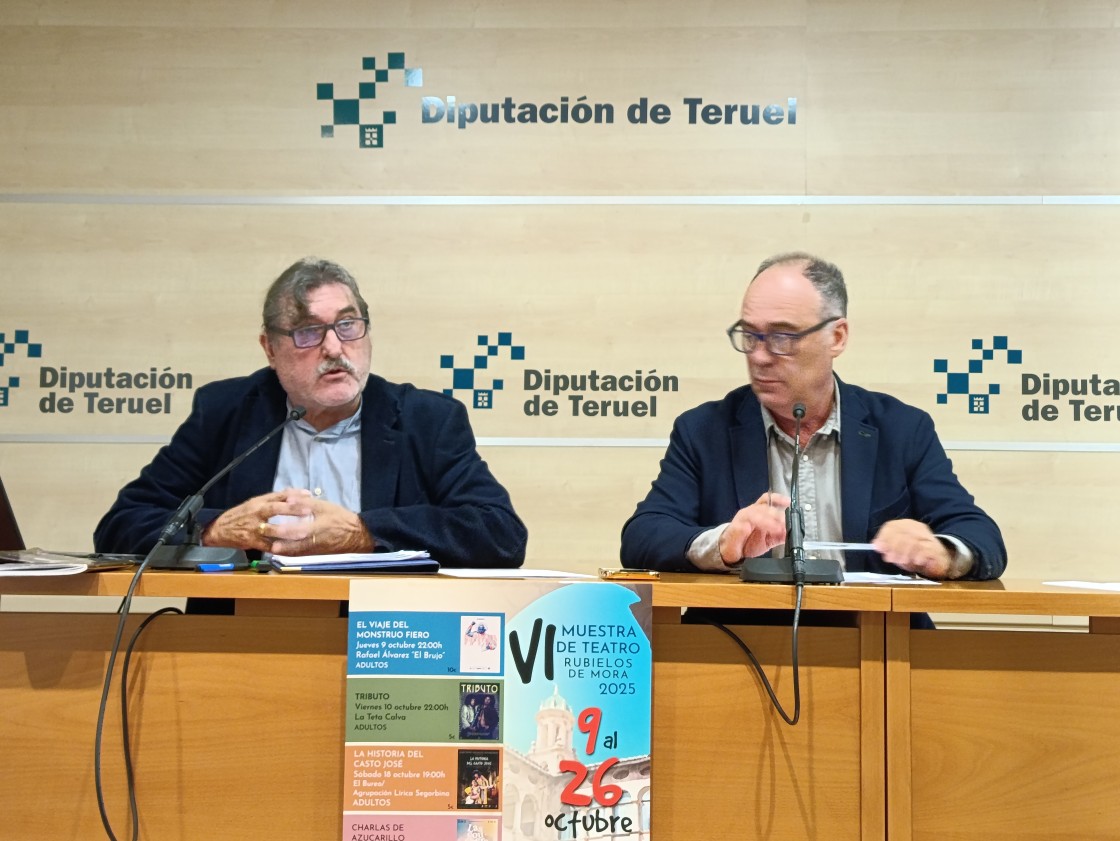 ‘El Brujo’ abre con Lope de Vega la Muestra de Teatro de Rubielos de Mora