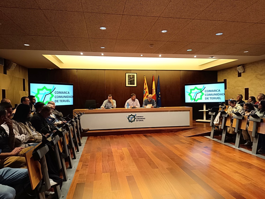 El PP no aclara si cederá la presidencia de la Comarca Comunidad de Teruel a Teruel Existe, que urge el relevo