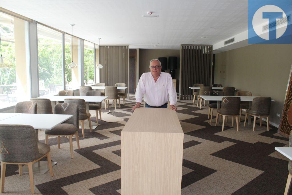 El balneario de lujo de Segura de Baños abre sus puertas tras 15 años de gestiones