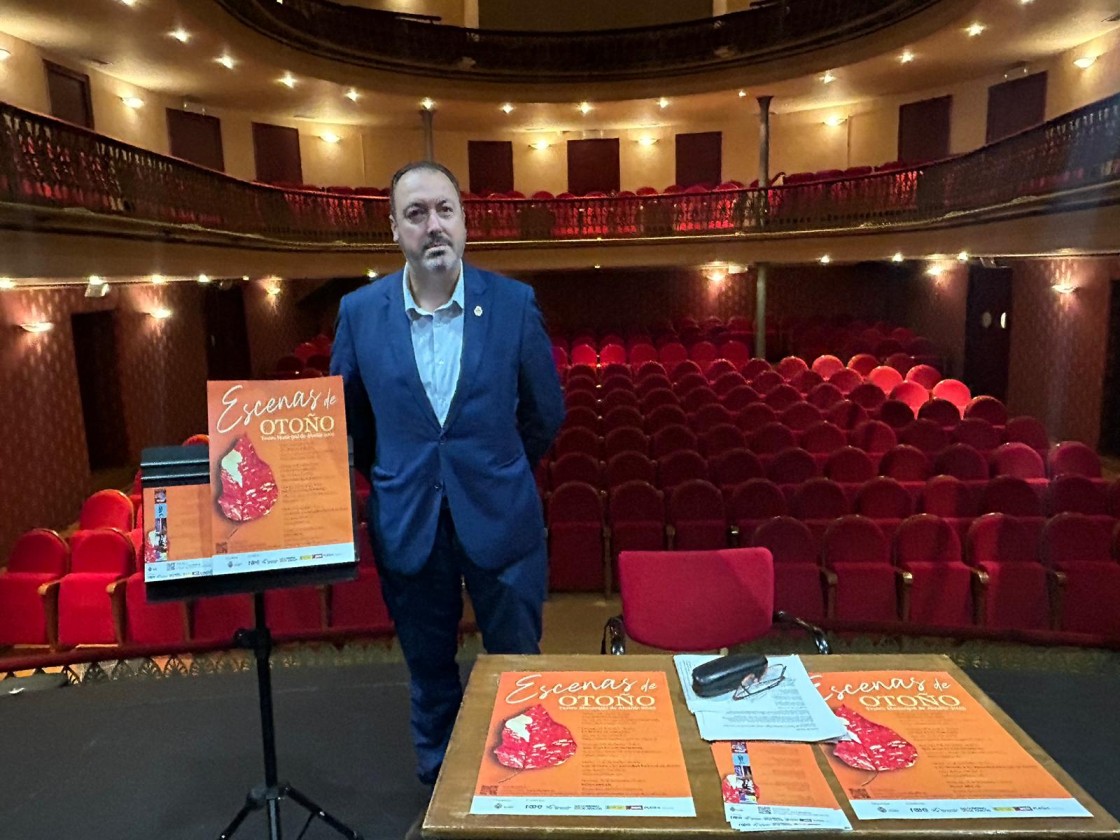 Alcañiz presenta cinco espectáculos  en su nueva edición de Escenas de Otoño