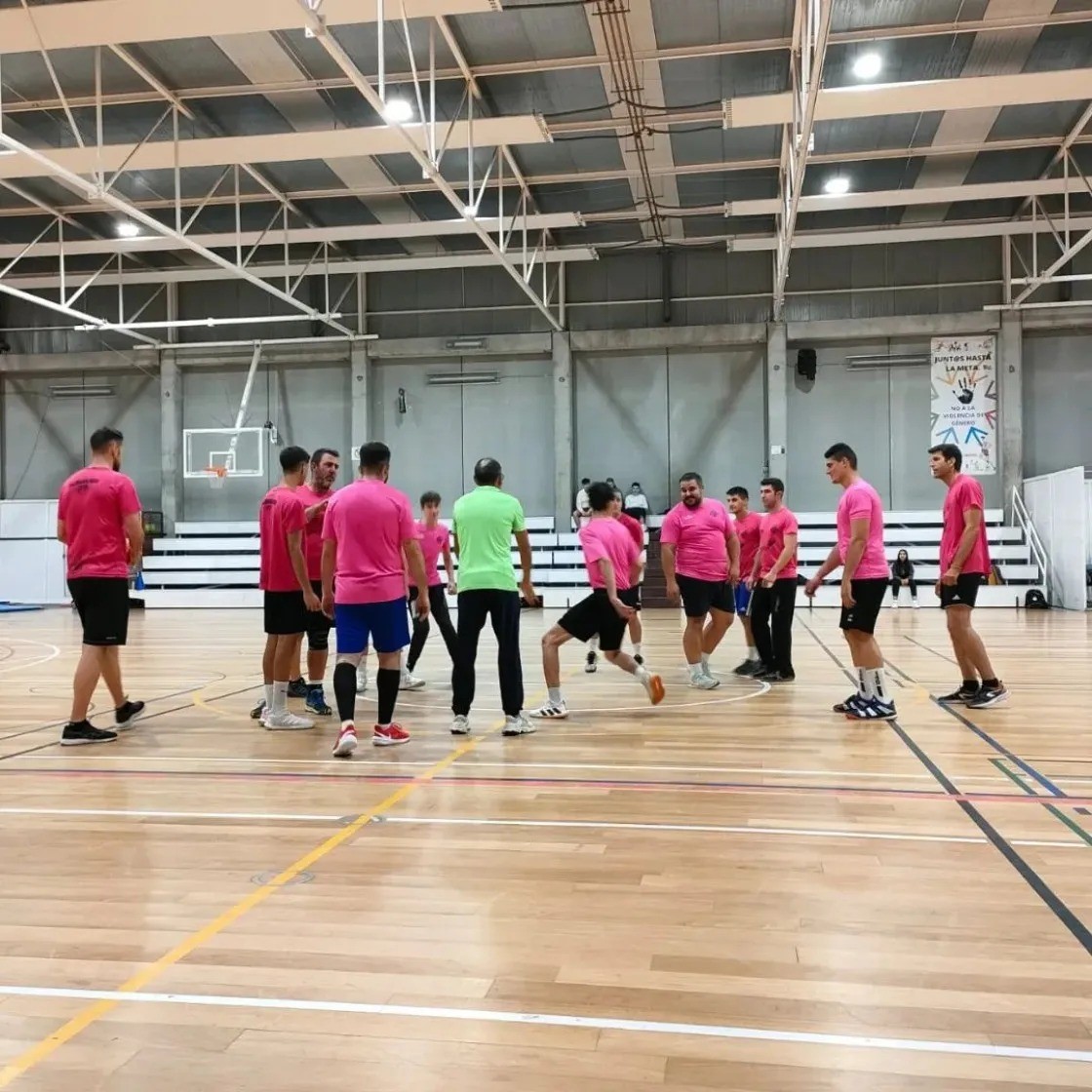 Mora y Alcañiz arrancan fase inicial de su liga en Segunda Nacional de balonmano
