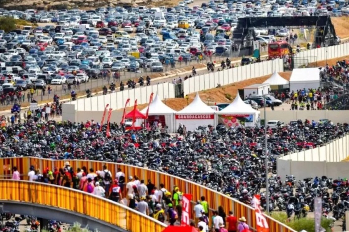 Azcón pide a Alegría que Motorland reciba el próximo año los mismos fondos que Montmeló