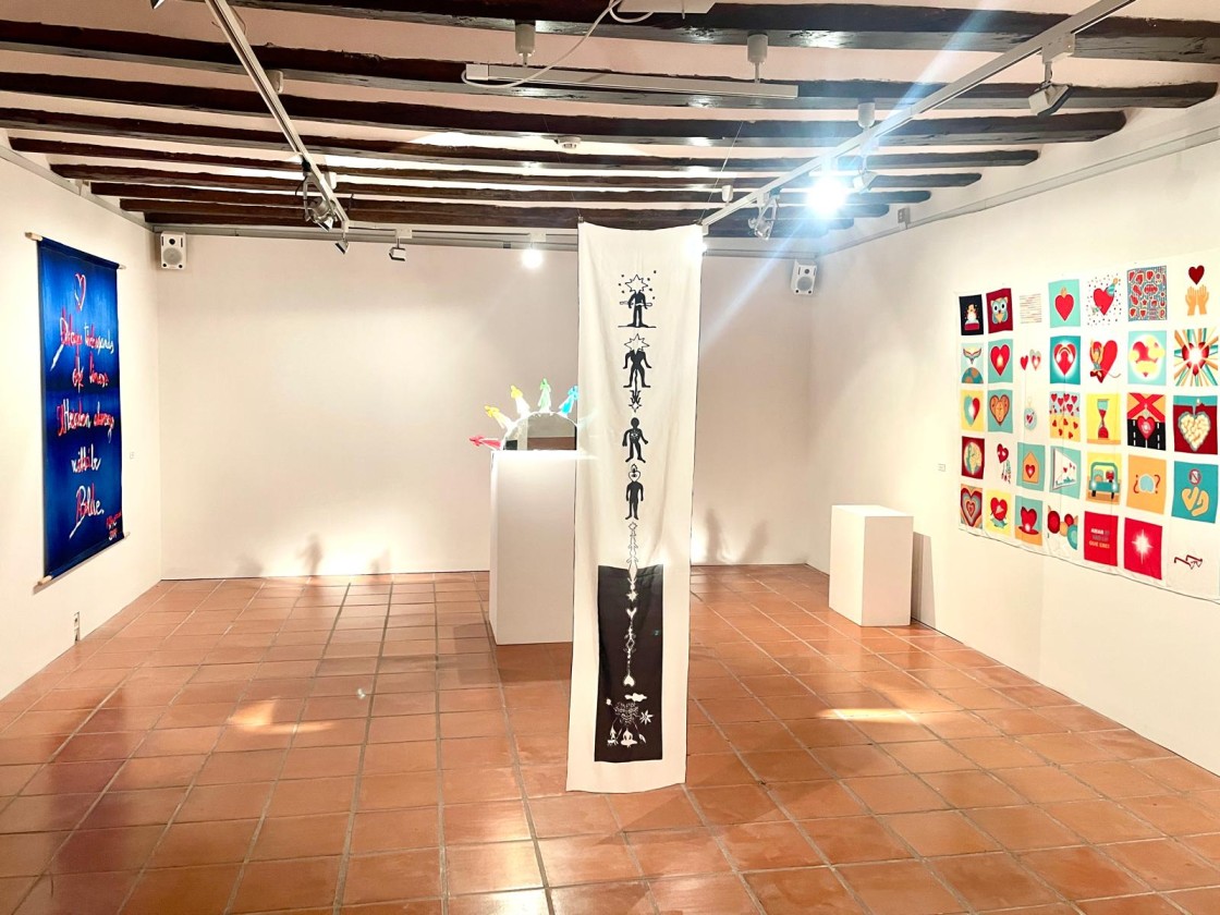 ‘La luz interior’ ilumina el Museo de Albarracín entre lo digital y lo espiritual