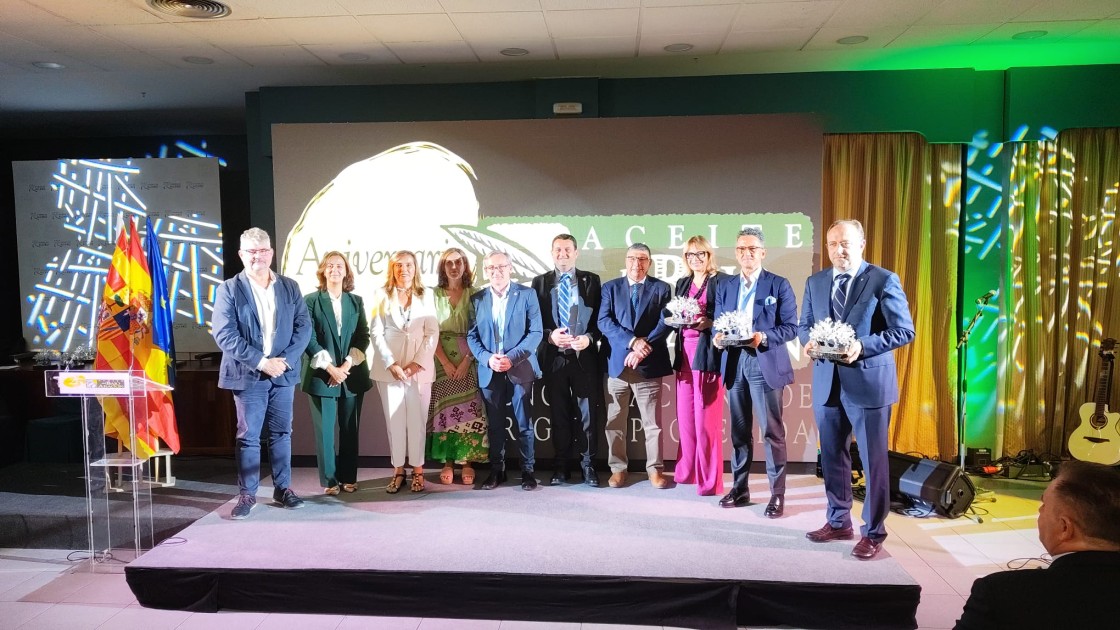 Gobierno de Aragón y Aceite del Bajo Aragón celebran el 25 aniversario de la Denominación de Origen Protegida