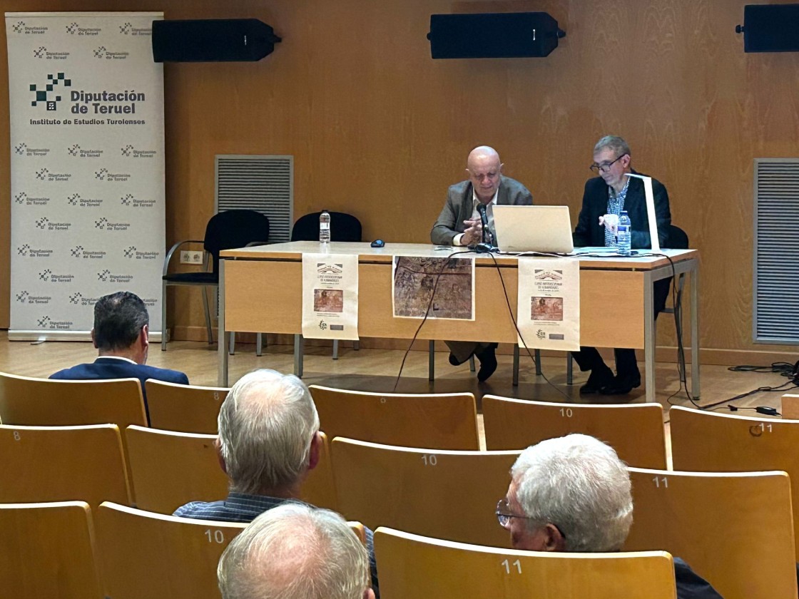 Rubén Vidal reivindica el alabastro como soporte artístico con futuro internacional