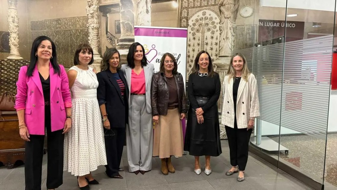 La Fundación Amasol distingue por sus 25 años al Ayuntamiento de Alcañiz