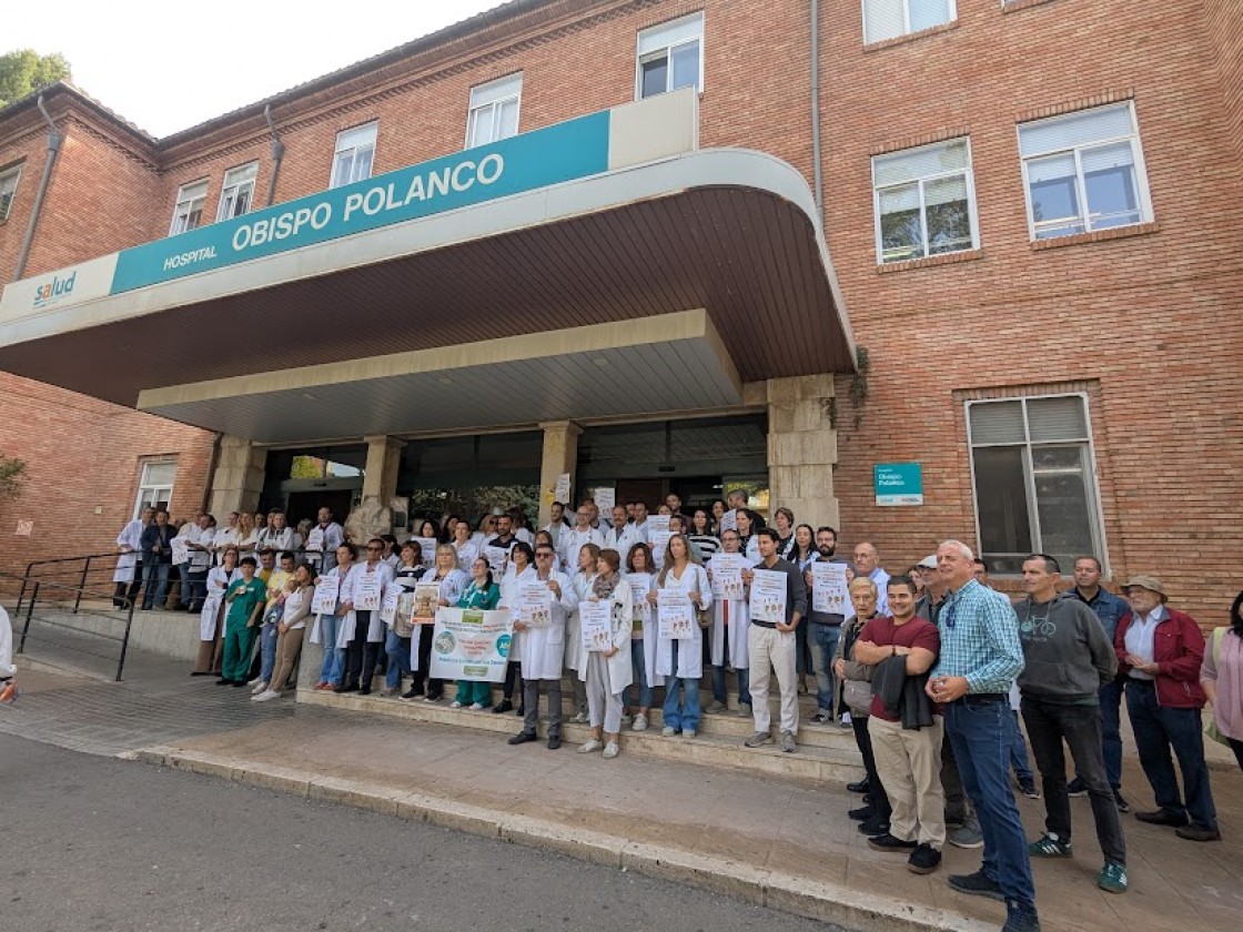 Los médicos destacan el seguimiento masivo de la huelga por el estatuto
