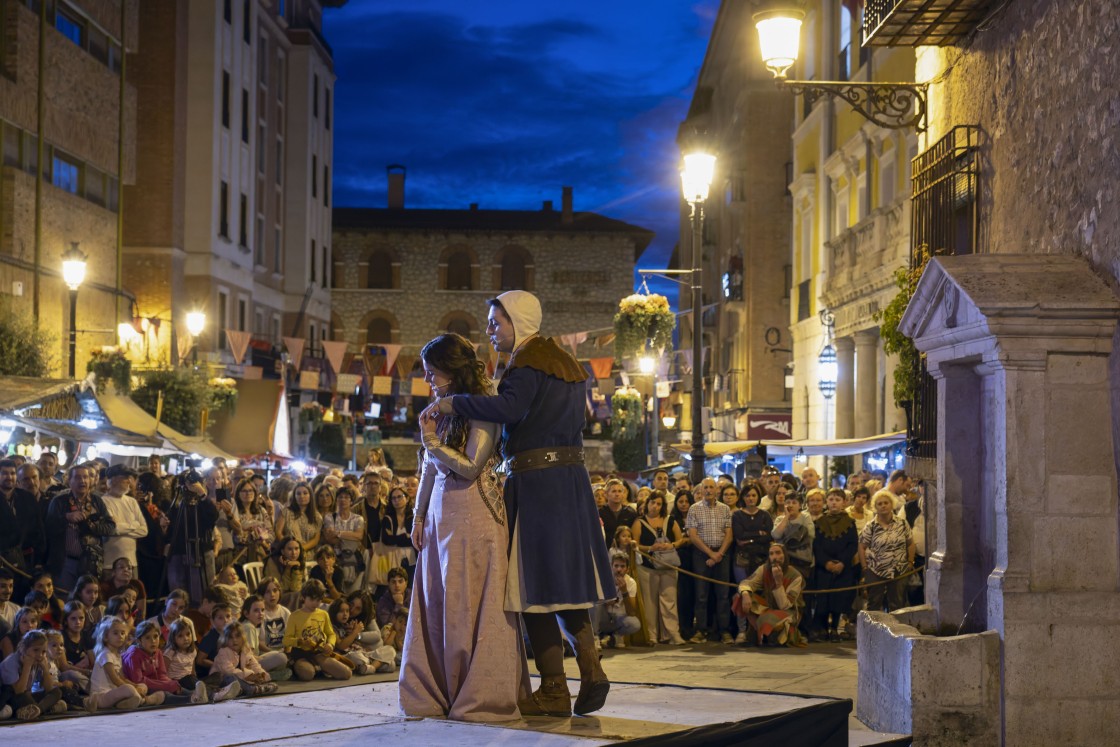 El Centro Histórico vuelve al medievo para revivir  los orígenes de la historia de los Amantes de Teruel