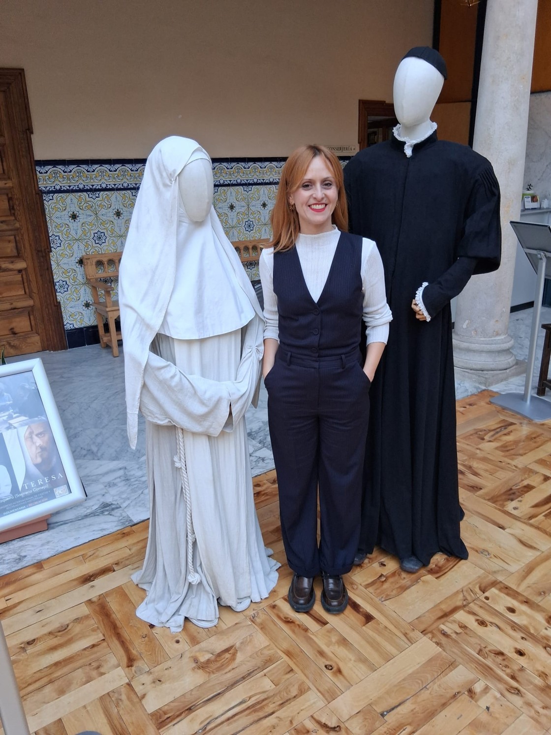 Arantxa Ezquerro, diseñadora de vestuario de cine, teatro y televisión: “Es bonito que te den un premio porque la gente que no es del sector se alegra”