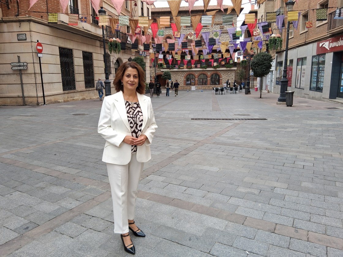 Emma Buj, alcaldesa de Teruel: “Solo el PP ha traído fondos europeos a Teruel  y no dejaremos de buscar financiación externa”
