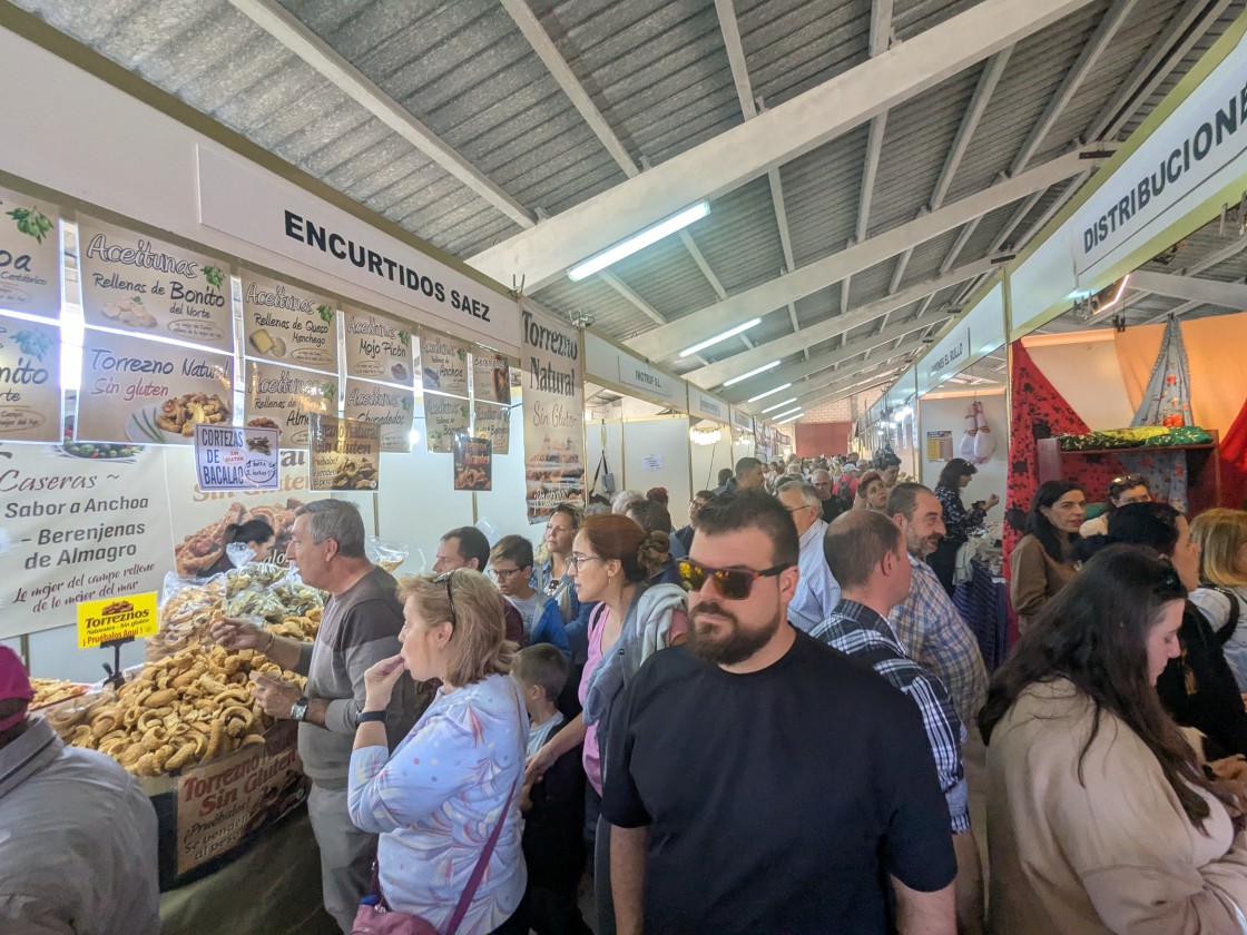 La Feria de Cedrillas, una “red social” de  133 años donde ver novedades y hacer tratos