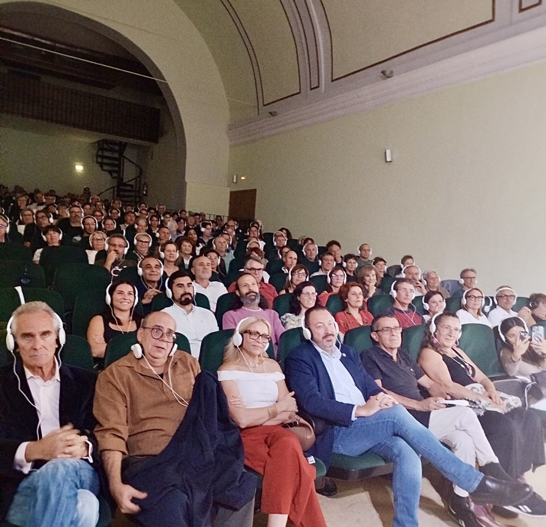 ‘Tingfinder’ se alza con los premio al Mejor Cortometraje y Mejor Guion en Valdealgorfa