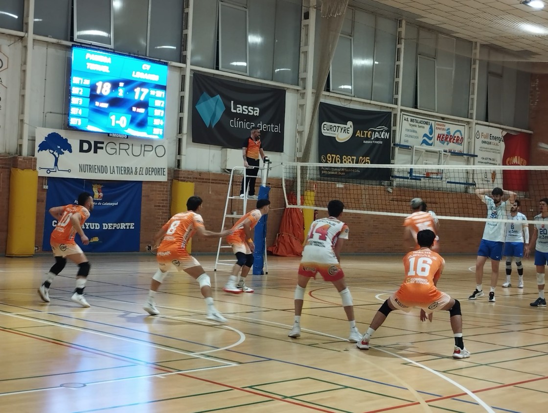 El Pamesa Teruel se mantiene invicto a costa del CV Leganés  (3-0)