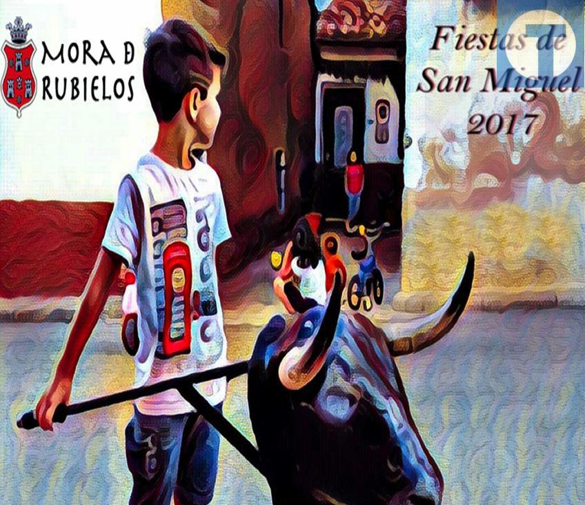 Las fiestas de San Miguel de Mora de 2017 ya tienen cartel anunciador